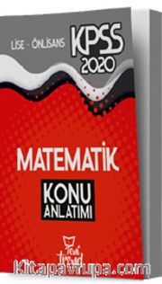 2020 KPSS Lise Önlisans Genel Yetenek Genel Kültür Matematik Konu Anlatımı