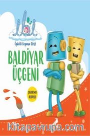 İbi Öykülü Boyama Dizisi - Baldiyar Üçgeni