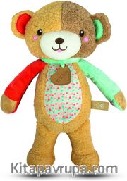 Aktiveli Peluş Ayı /BabyClementoni +3 ay (17267)