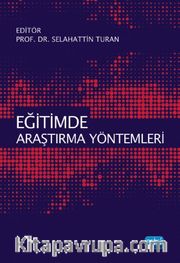 Eğitimde Araştırma Yöntemleri