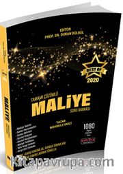 2020 Best of Maliye Tamamı Çözümlü Soru Bankası