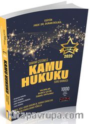 2020 Best Of Kamu Hukuku Tamamı Çözümlü Soru Bankası