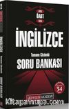 2019 KPSS ÖABT İngilizce Tamamı Çözümlü Soru Bankası