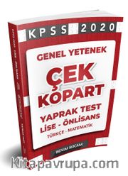2020 KPSS Lise-Önlisans Genel Yetenek Çek Kopart Yaprak Test 