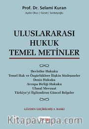 Uluslararası Hukuk Temel Metinler