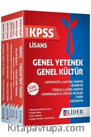 2020 KPSS Genel Yetenek Genel Kültür Lisans Konu Anlatımlı Modüler Set