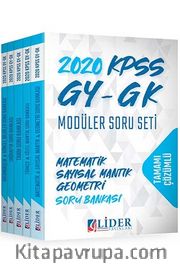 2020 KPSS Genel Yetenek Genel Kültür Tamamı Çözümlü Modüler Soru Seti