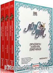2015 ÖABT Ortaöğretim Matematik Öğretmenliği Konu Anlatımlı Set (3 Kitap)