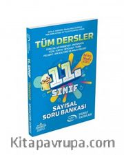11.Sınıf Sayısal Tüm Dersler Soru Bankası