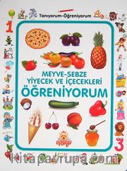 Meyve-Sebze Yiyecek ve İçecekleri Öğreniyorum / Tanıyorum Öğreniyorum