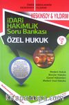İdari Hakimlik Soru Bankası Özel Hukuk Cilt:2