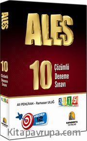 2015 ALES 10 Çözümlü Deneme Sınavı