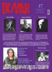 Duvar İki Aylık Edebiyat Dergisi Sayı:17 Kasım-Aralık 2014
