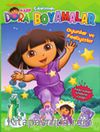 Dora Çıkartmalı Boyamalar Oyunlar ve Faaliyetler