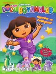 Dora Çıkartmalı Boyamalar Oyunlar ve Faaliyetler