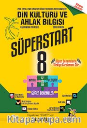 8. Sınıf Süperstart Din Kültürü ve Ahlak Bilgisi Kavra Geliştir Pekiştir Süper Denemeler