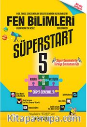 5. Sınıf Süperstart Fen Bilimleri Kavra Geliştir Pekiştir Süper DenemeleR