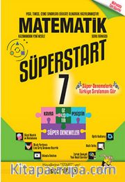 7. Sınıf Süperstart Matematik Kavra Geliştir Pekiştir Süper Denemeler