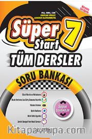 7. Sınıf Tüm Dersler Süperstart Soru Bankası