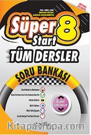 8. Sınıf Tüm Dersler Süperstart Soru Bankası