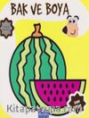 Bak ve Boya Türkçe-İngilizce Sarı Kitap