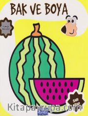 Bak ve Boya Türkçe-İngilizce Sarı Kitap