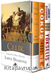 Tüfek, Mikrop ve Çelik Üçlemesi Kutulu Özel Seti (3 Kitap) (Ciltli)