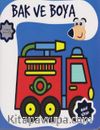 Bak ve Boya Türkçe-İngilizce Mavi Kitap