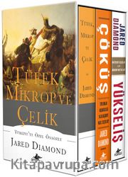 Tüfek, Mikrop ve Çelik Üçlemesi Kutulu Özel Seti (3 Kitap) (Ciltsiz)