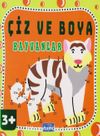 Çiz ve Boya Hayvanlar 3 Yaş
