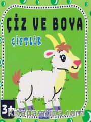 Çiz ve Boya Çiftlik 3 Yaş