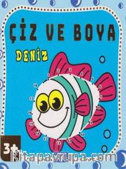 Çiz ve Boya Deniz 3 Yaş