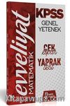 2020 Evveliyat KPSS Genel Yetenek Matematik Çek Kopar Yaprak Test