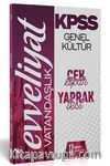 2020 Evveliyat KPSS Genel Kültür Vatandaşlık Çek Kopar Yaprak Test