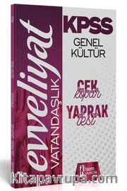 2020 Evveliyat KPSS Genel Kültür Vatandaşlık Çek Kopar Yaprak Test