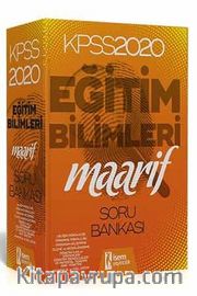 2020 KPSS Maarif Eğitim Bilimleri Modüler Soru Bankası Seti