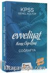 2020 Evveliyat KPSS Genel Kültür Coğrafya Konu Öğretimi
