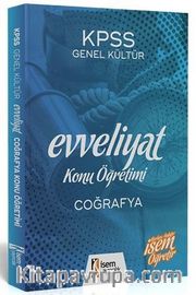 2020 Evveliyat KPSS Genel Kültür Coğrafya Konu Öğretimi