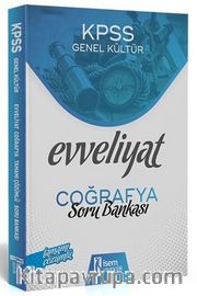 2020 Evveliyat KPSS Genel Kültür Coğrafya Çözümlü Soru Bankası