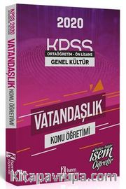 2020 KPSSGenel Kültür Ortaöğretim Ön Lisans Vatandaşlık Konu Öğretimi 