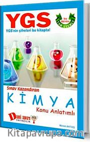 YGS Kimya Konu Anlatımlı