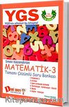 YGS Matematik 3 Tamamı Çözümlü Soru Bankası
