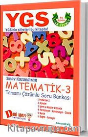 YGS Matematik 3 Tamamı Çözümlü Soru Bankası