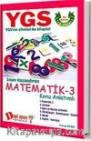 YGS Matematik 3 Konu Anlatımlı