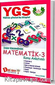 YGS Matematik 3 Konu Anlatımlı