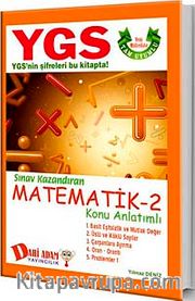 YGS Matematik 2 Konu Anlatımlı