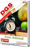 2015 DGS Konu Anlatımlı