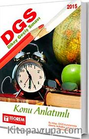 2015 DGS Konu Anlatımlı