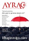 Ayraç Aylık Kitap Tahlili ve Eleştiri Dergisi Sayı:61 Kasım 2014