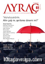 Ayraç Aylık Kitap Tahlili ve Eleştiri Dergisi Sayı:61 Kasım 2014